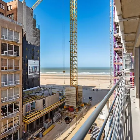 Apartman Hyper-luxeappartement, Zeezicht, Centrum, Airco, Optie Hotelservices Ostende