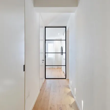 Apartman Hyper-luxeappartement, Zeezicht, Centrum, Airco, Optie Hotelservices Ostende