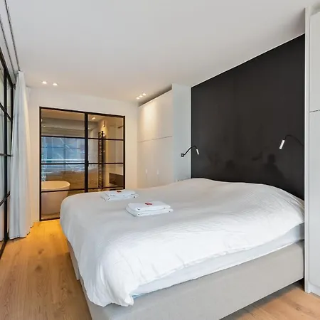 Hyper-luxeappartement, Zeezicht, Centrum, Airco, Optie Hotelservices Ostende