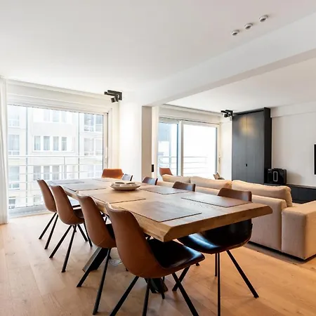 Hyper-luxeappartement, Zeezicht, Centrum, Airco, Optie Hotelservices Apartman *