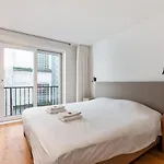 Apartment Hyper-luxeappartement, Zeezicht, Centrum, Airco, Optie Hotelservices