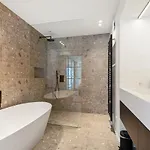 Apartment Hyper-luxeappartement, Zeezicht, Centrum, Airco, Optie Hotelservices Ostende