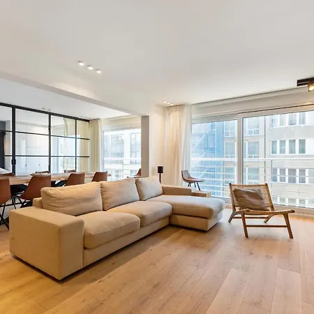 公寓 Hyper-luxeappartement, Zeezicht, Centrum, Airco, Optie Hotelservices
