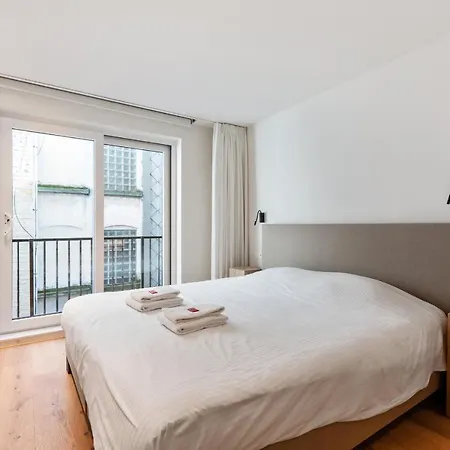 Appartamento Hyper-luxeappartement, Zeezicht, Centrum, Airco, Optie Hotelservices