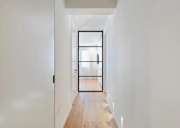 公寓 Hyper-luxeappartement, Zeezicht, Centrum, Airco, Optie Hotelservices 奥斯滕德