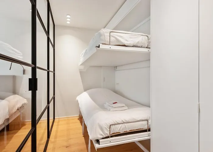 Hyper-luxeappartement, Zeezicht, Centrum, Airco, Optie Hotelservices דירה אוסטנדה