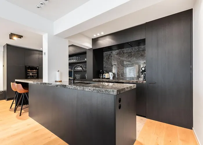 Hyper-luxeappartement, Zeezicht, Centrum, Airco, Optie Hotelservices 公寓 *