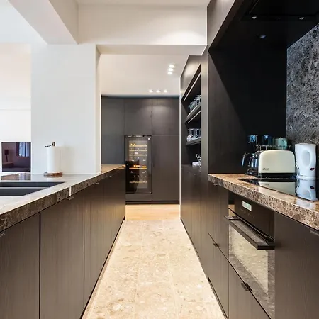 Apartamento Hyper-luxeappartement, Zeezicht, Centrum, Airco, Optie Hotelservices Ostend