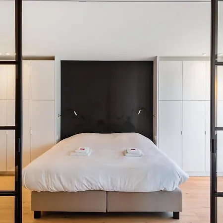 Hyper-luxeappartement, Zeezicht, Centrum, Airco, Optie Hotelservices Ostend