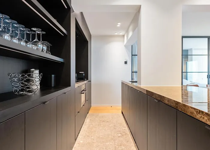 Hyper-luxeappartement, Zeezicht, Centrum, Airco, Optie Hotelservices Apartman Ostende