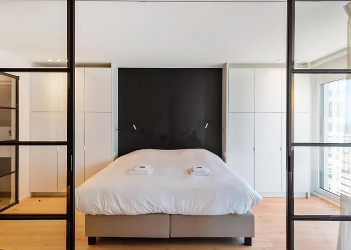 Hyper-luxeappartement, Zeezicht, Centrum, Airco, Optie Hotelservices Ostende