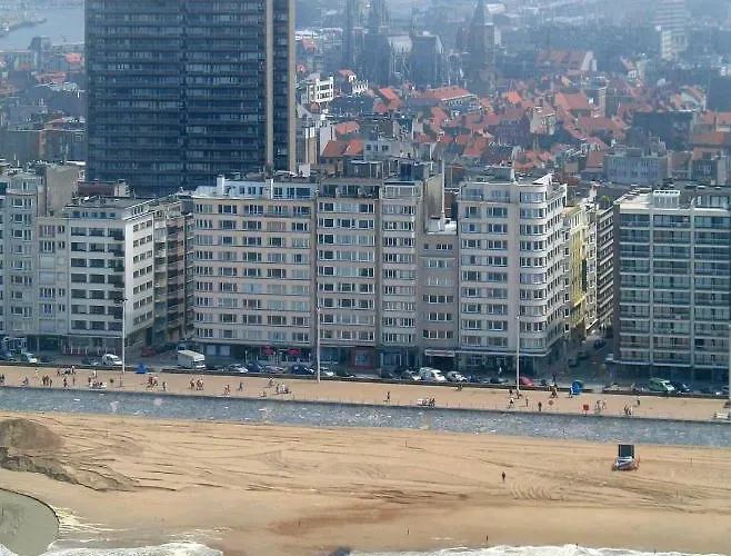 Apartman Hyper-luxeappartement, Zeezicht, Centrum, Airco, Optie Hotelservices